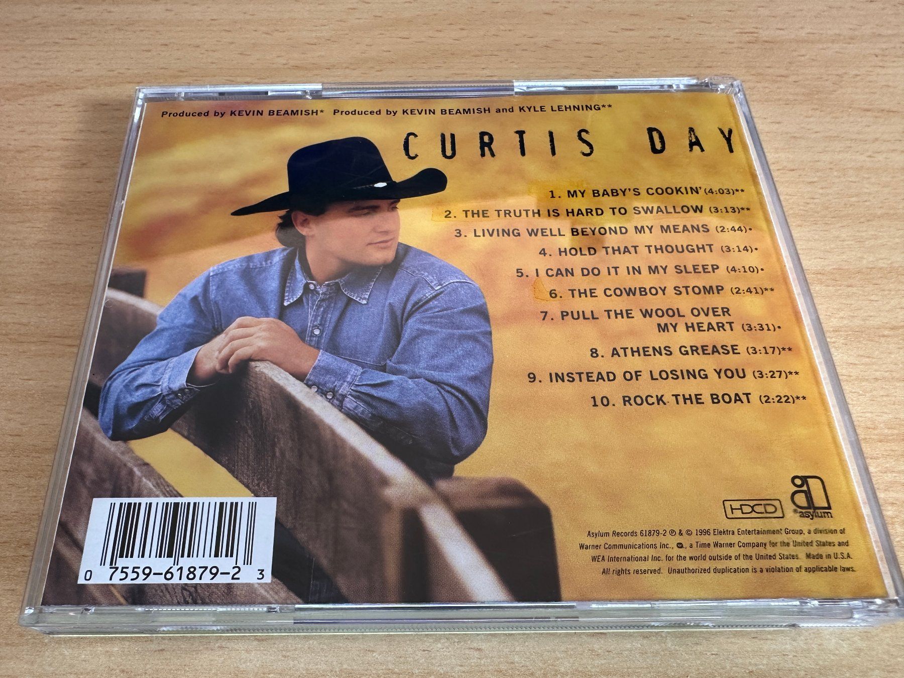 CD: Curtis Day – Curtis Day – Usato da Rikon im Tösstal venduto da Alpenmutz 1