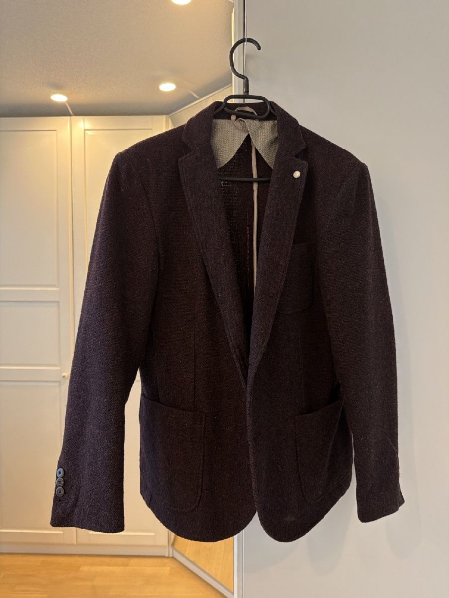 Liu Jo Giacche: LIU-JO Wool Blend Men's Blazer, IT 50, Fall Style – Usato da Hägendorf venduto da fufj11