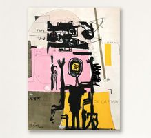 Expressionismus Modern Art Kunst Pop Art Bild Les Lignes