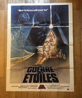 Affiche originale: Star wars un nouvel espoir (1977)