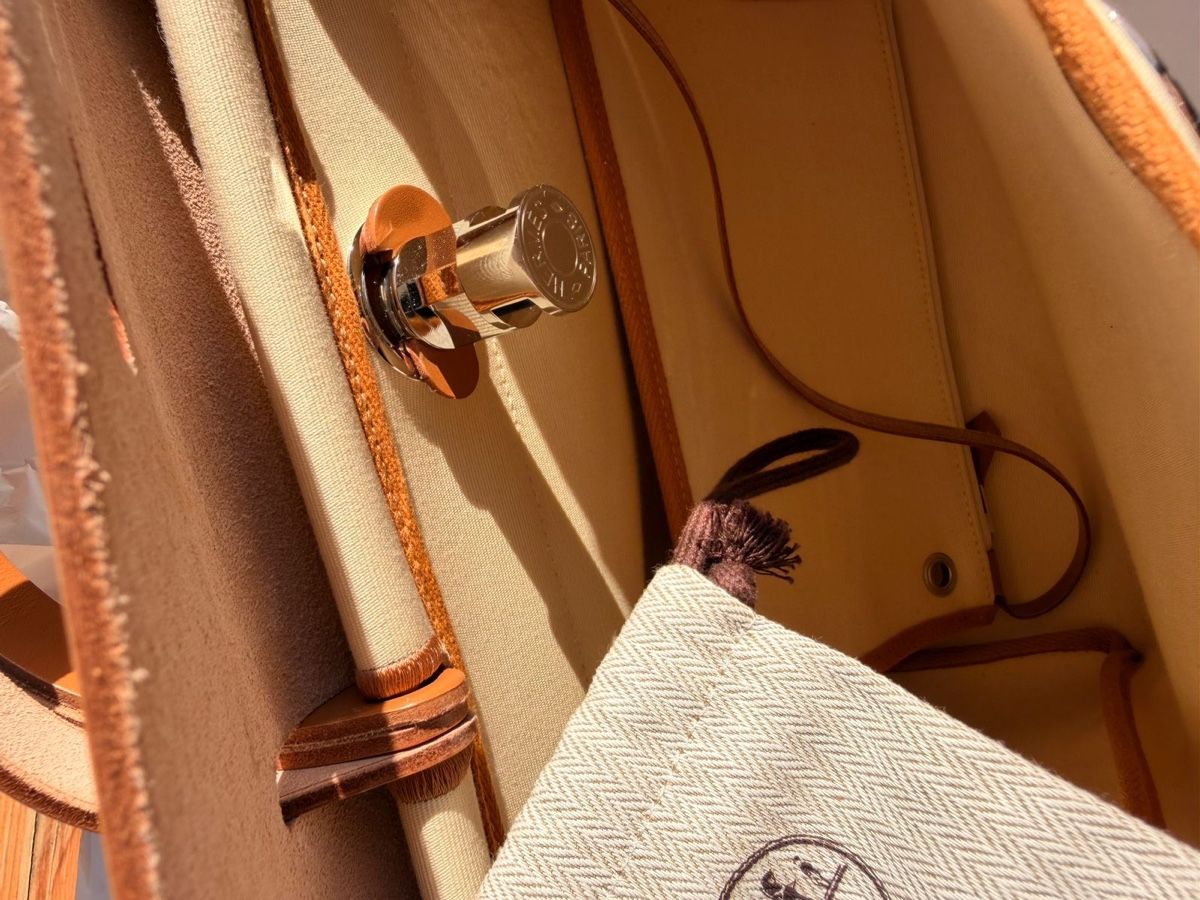 Hermès Borse da donna: Hermès Herbag 31 - Small Size – Usato da Wollerau venduto da p700 9