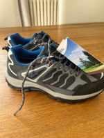 Wanderschuhe Weissenstein grau blau Grösse 41 gebraucht