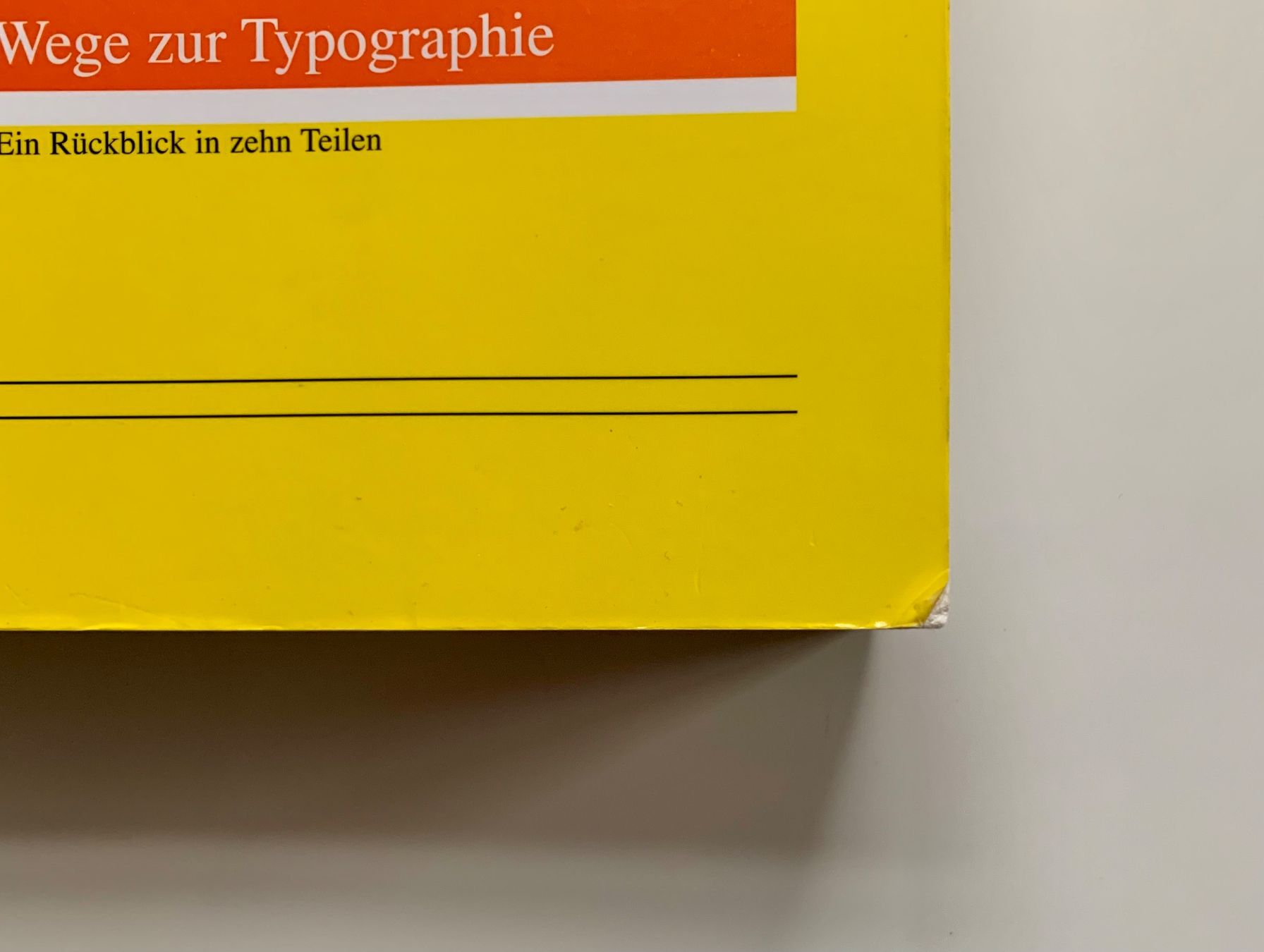 Libri: Weingart: Typography / Wege zur Typographie / Softcover – Usato da Zürich venduto da ZuercherBrockenhaus 6