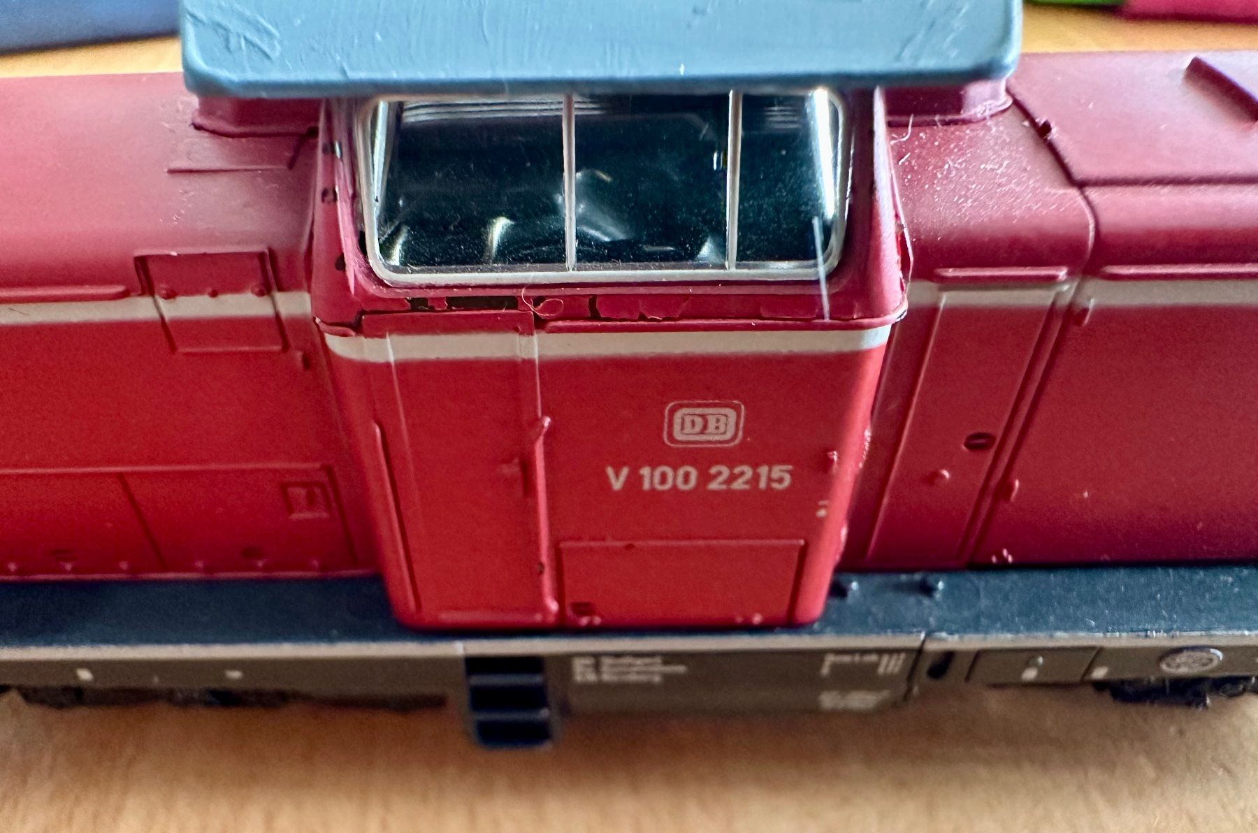 Märklin Modellini di ferrovie: Märklin DB V100 AC Analog H0 – Usato da Oftringen venduto da ib.85 7