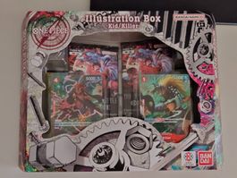 One Piece Illustration Box - Kid/Killer - version Eng
