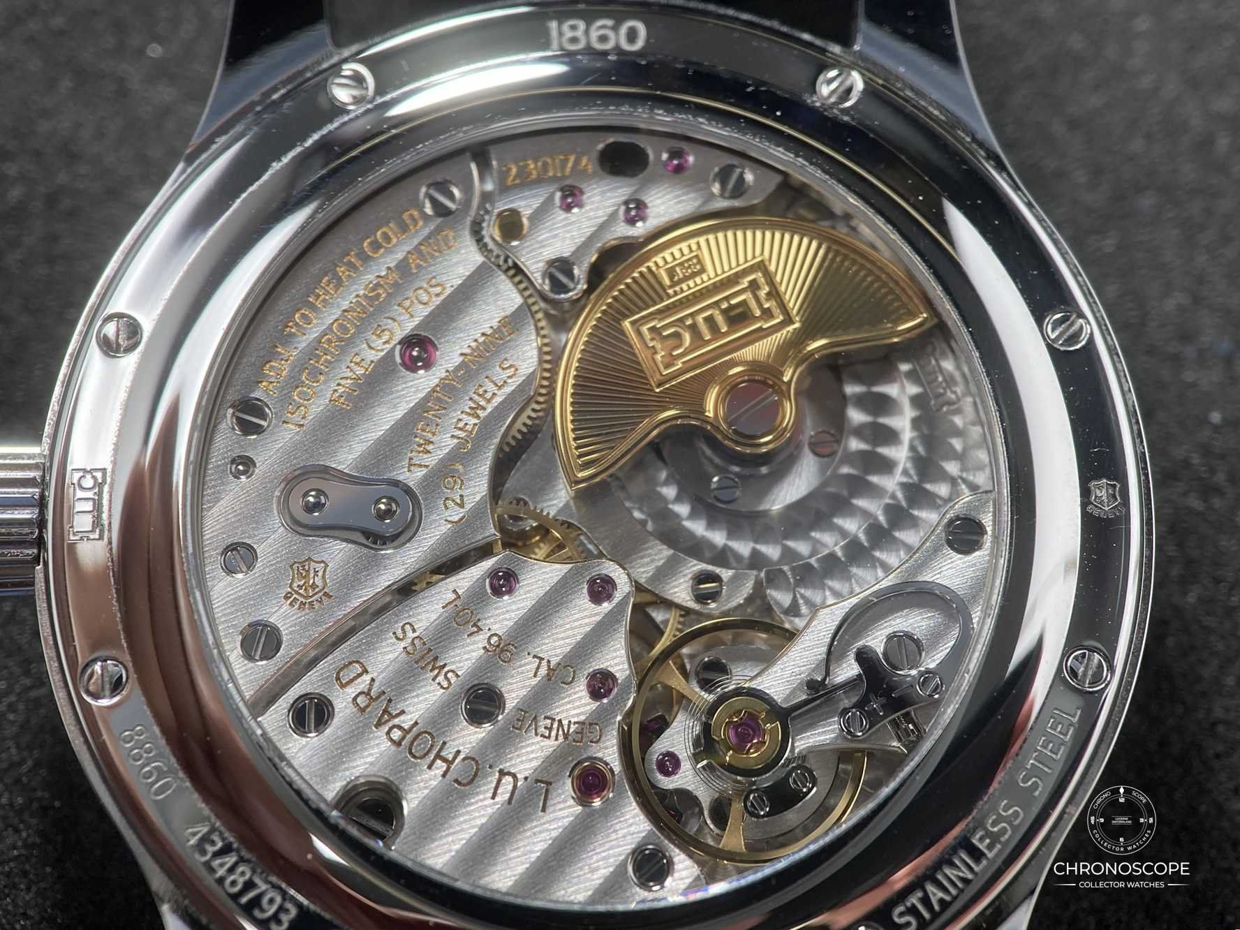 Chopard Montres: Chopard L.U.C 1860, Ref. 168860-3003 – D'occasion à Luzern par ChronoScope6004 6