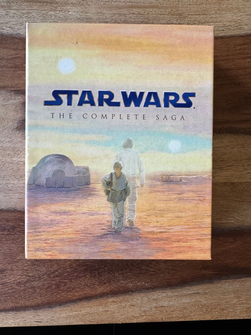 Tutti i DVDs: Star Wars The Complete Saga Blu-ray Box – Usato da Winterthur venduto da CaesarCyrill