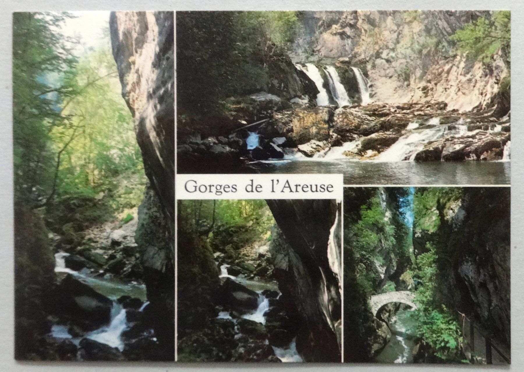 Cartes postales: Gorges de l' Areuse – D'occasion à Fétigny par Billy2miny