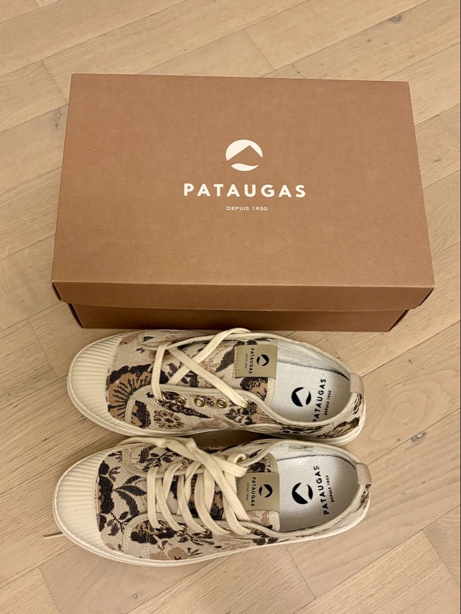 Damenschuhe: Stylish Pataugas Sneakers, size 39 – Neu und originalverpackt aus Nyon von My_wardrobe 1