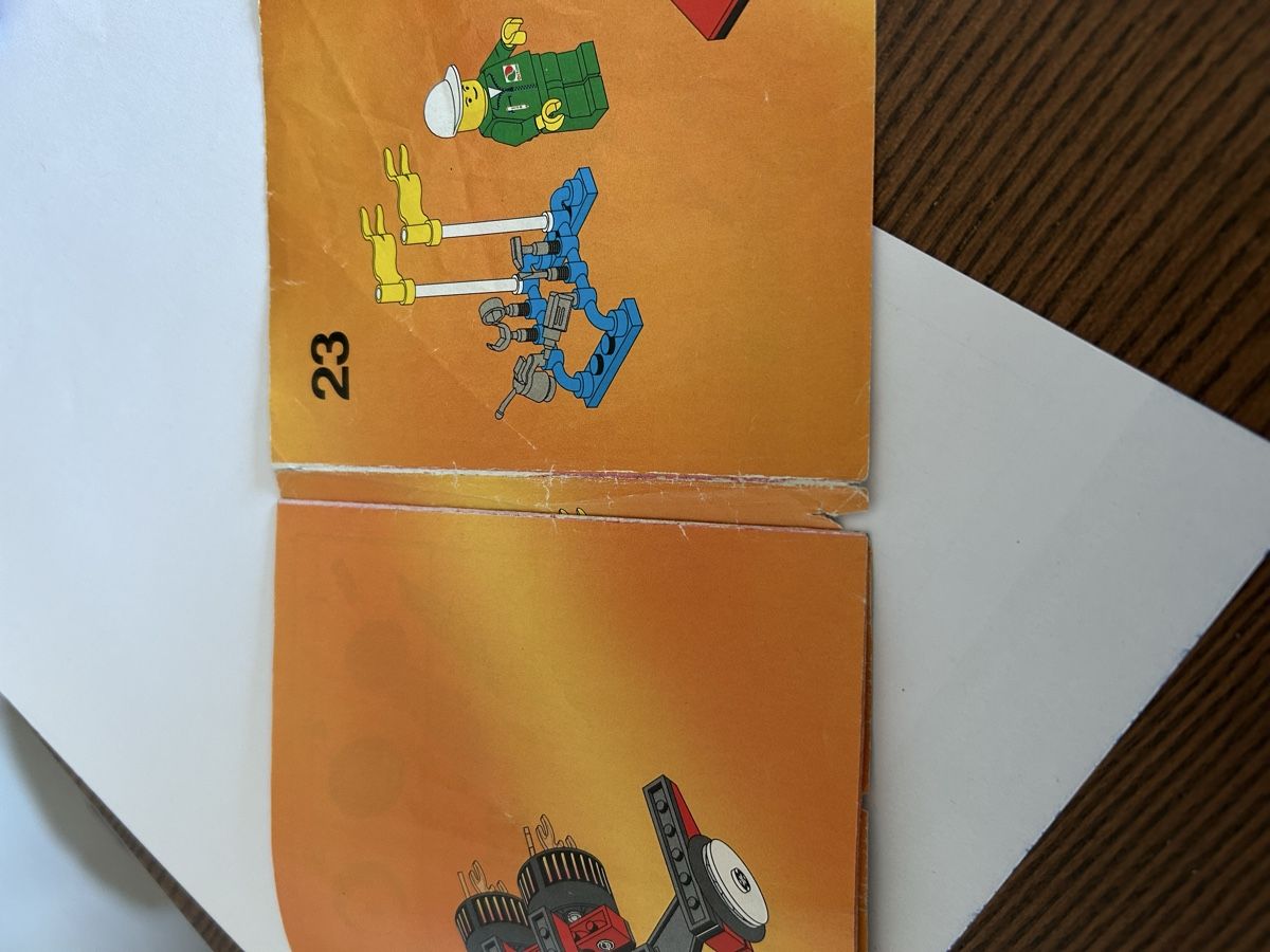 Lego Kit di costruzioni: Lego 6580 Land Jet 7 – Usato da Windisch venduto da --Gecko-- 3