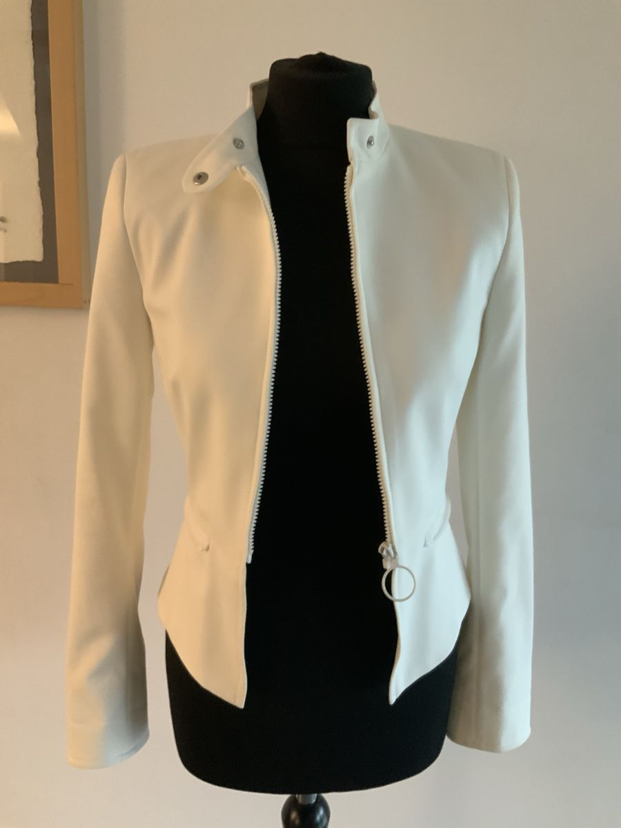 Akris Jacken: Akris Punto Jacke Weiss Gr. 32/34 – Neu (gemäss Beschreibung) aus Lotzwil von Figaro2003 3