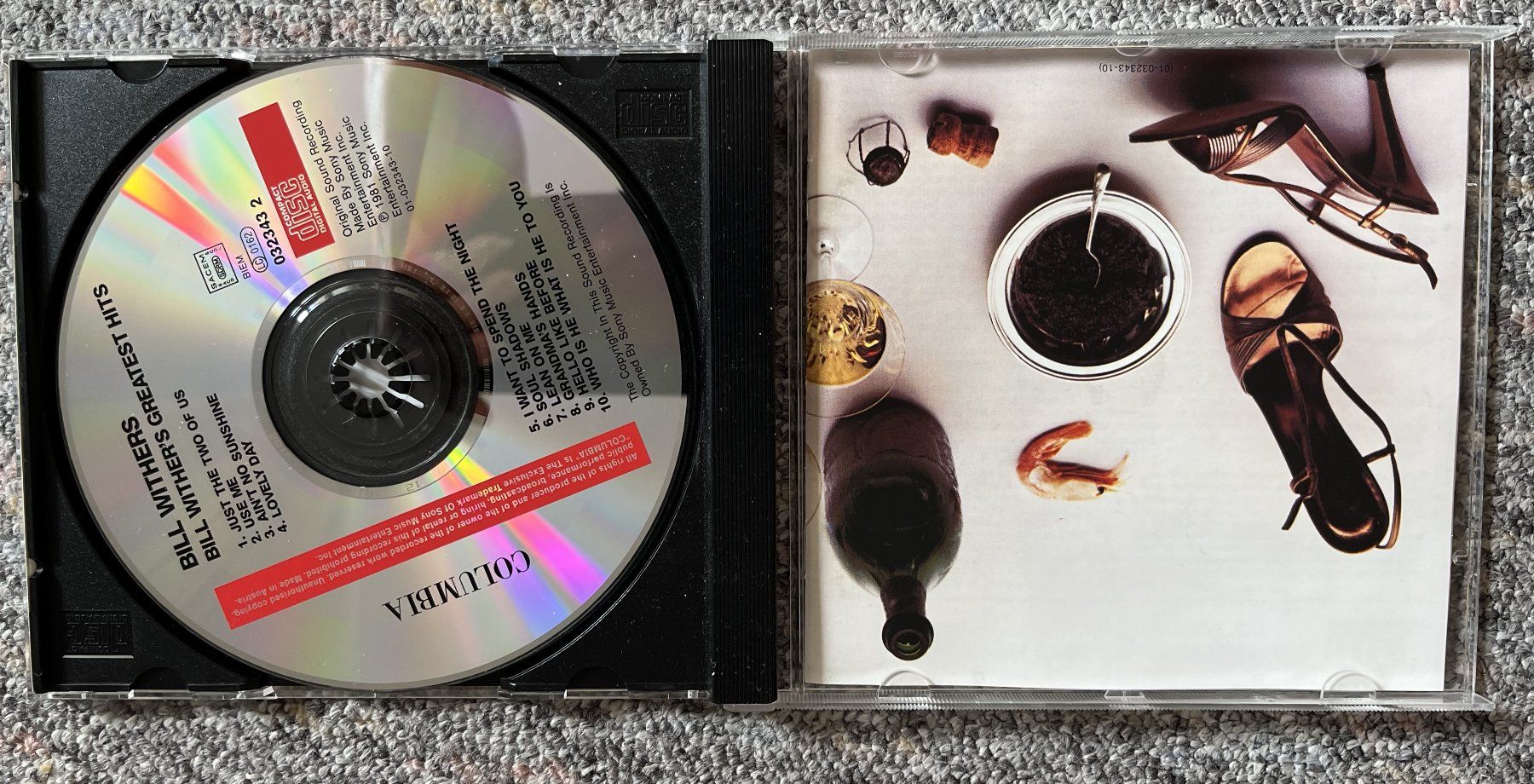 CD: CD - Bill Withers - Greatest Hits – Usato da Affoltern am Albis venduto da Blackrhythm 3