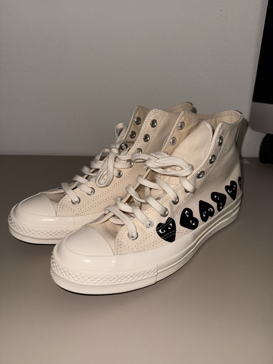 Comme Des Garcons Scarpe da uomo: Converse x CDG comme des garcons, EU42 – Nuovo (secondo la descrizione) da Näfels venduto da sellmemoric
