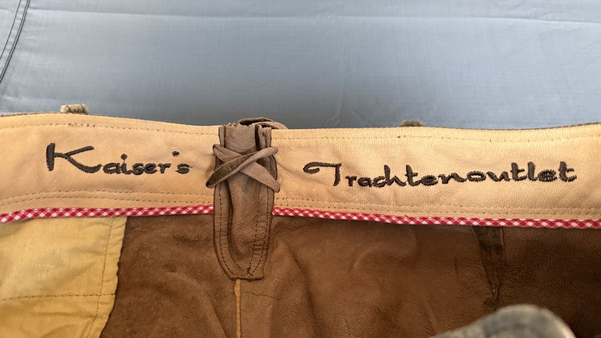 Hosen: 3/4 lange Lederhose – Gebraucht aus Affoltern am Albis von Galaxy77 2