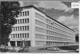 Les usines Paillard-Bolex - St. Croix