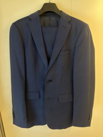 Herren Anzug Zignone Active dunkelblau guter Zustand