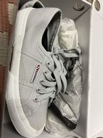 Superga Sneaker, Grau, Gr. 35, Top Zustand, Saison Herbst