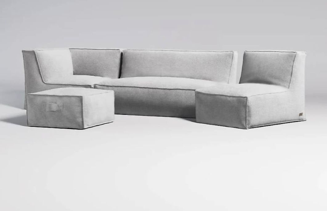 Divani: Trois Pommes Home Outdoor Lounge – Difettoso da Zürich venduto da SR_97