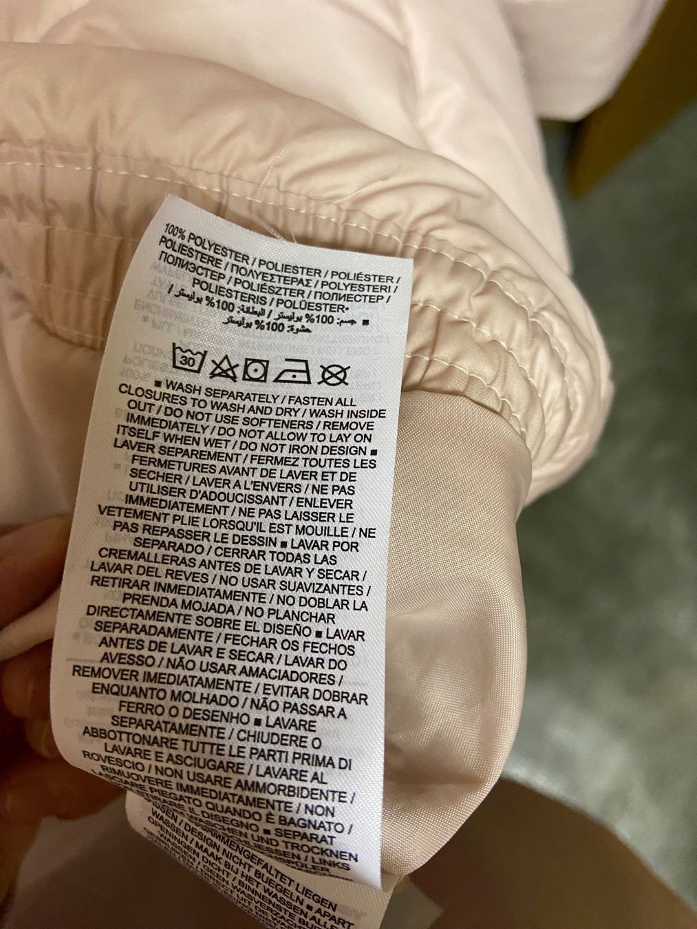 Cappotti: Nike Mantel 3XL hellrosa – Usato da Frenkendorf venduto da kokira 4