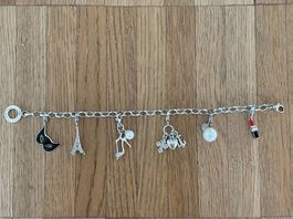 Thomas Sabo Armband Silber mit 6 Charms