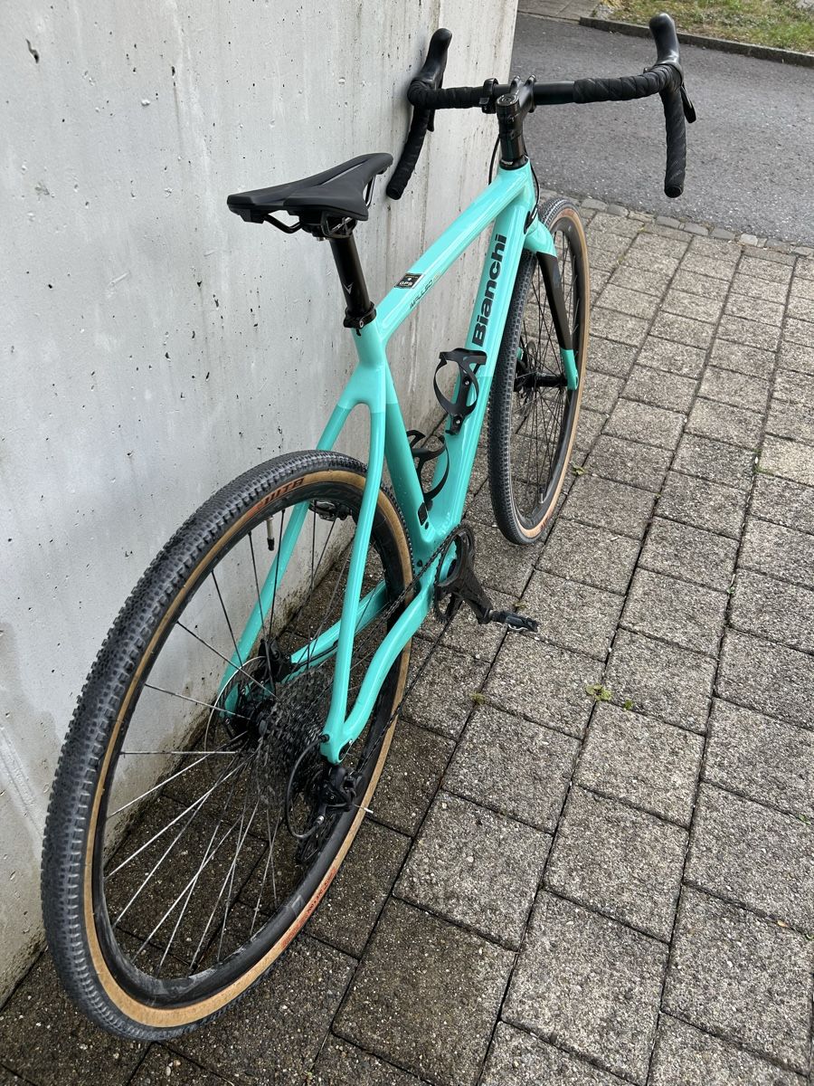 Bianchi Biciclette: Bianchi Impulso Pro Gravel – Usato da Glarus venduto da Karinae 4