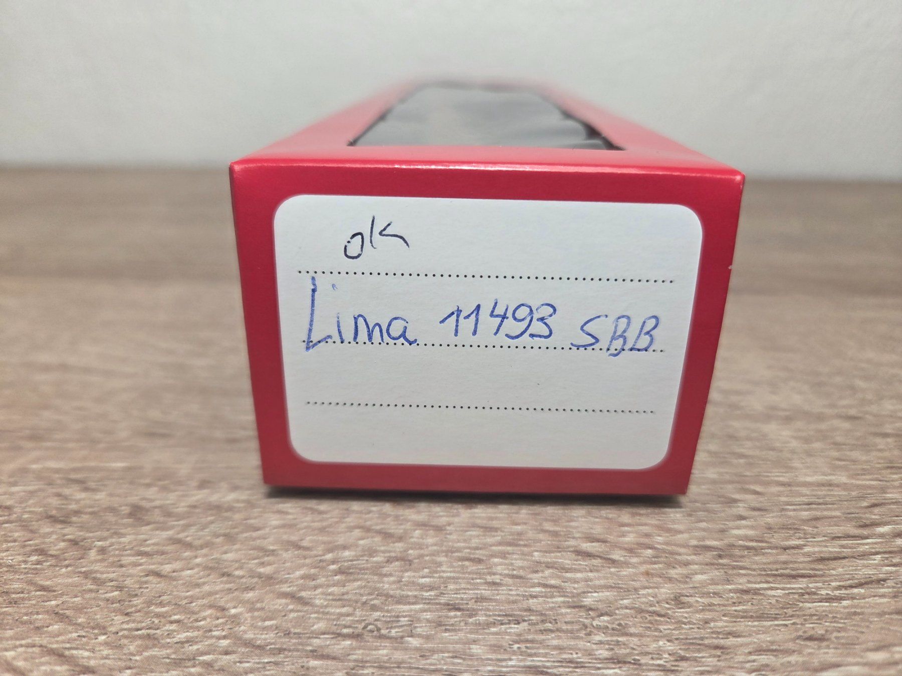 Lima Modellini di ferrovie: Lima 11493 E-Lok SBB H0 – Usato da St-Aubin-Sauges venduto da Lo_Go 6