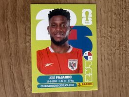 Panini FIFA World Cup 2026 Sticker José Fajardo PAN 17