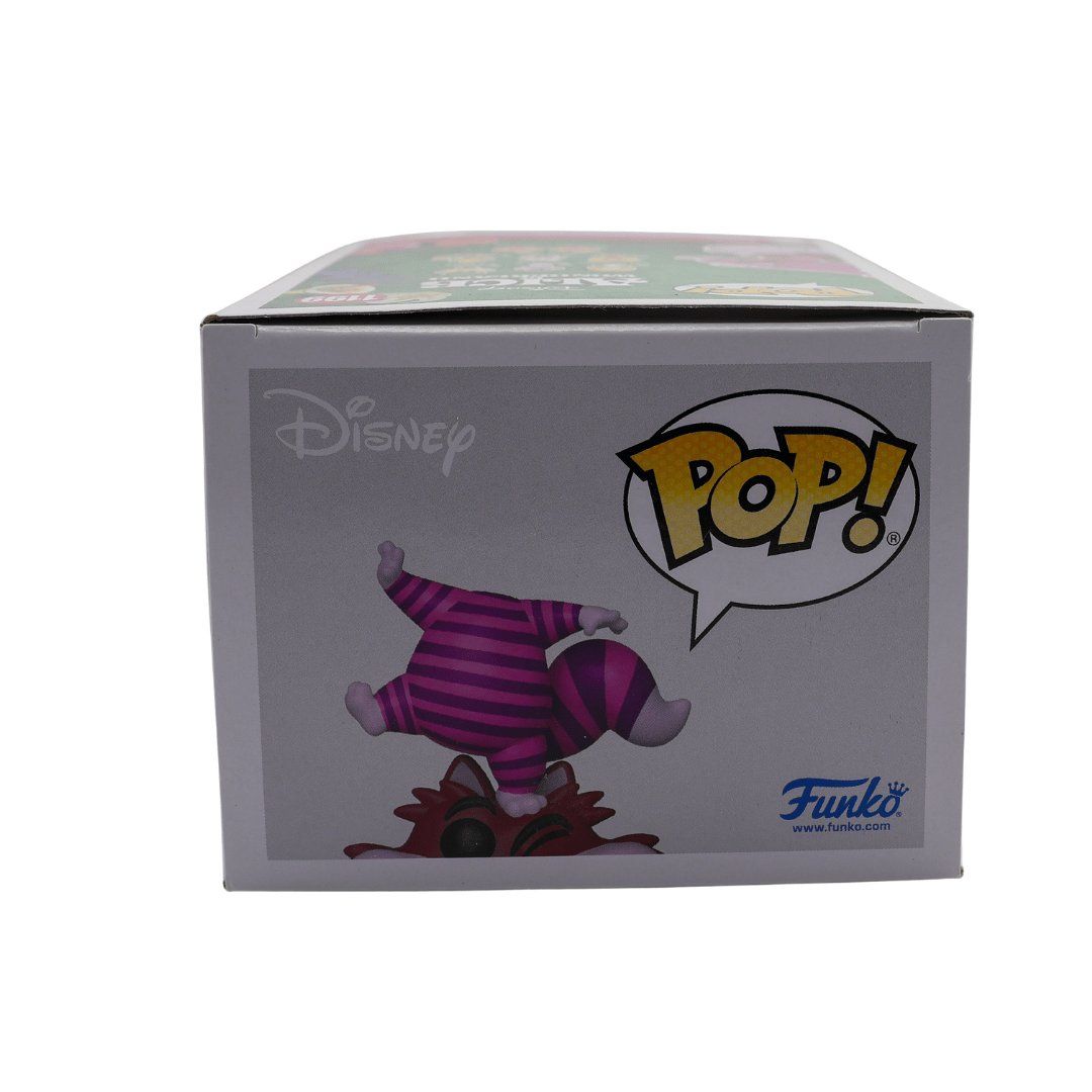 Funko Figuren: Cheshire Cat [Chase/GITD/FLOCKED] #1199 POP Disney – Neu und originalverpackt aus Paudex von dindeboy 4