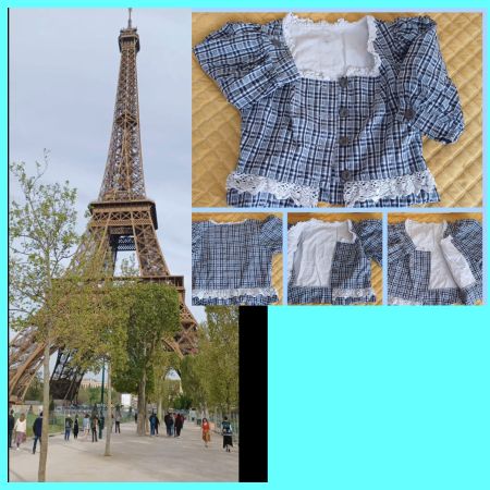 Bluse ( Dirndel) Jupe&Hose-lang oder kurz/Super-Hinhucker
