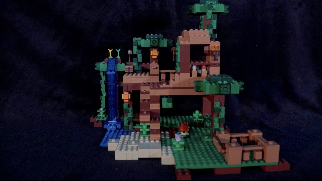 Lego Baukästen: Lego Minecraft 21125 Das Jungelhaus – Neu (gemäss Beschreibung) aus Wichtrach von mysweety 3