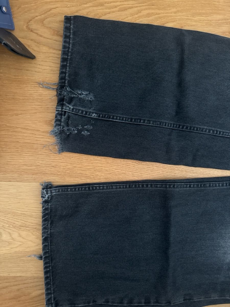 Weekday Jeans: Weekday Damem Jeans schwarz – Gebraucht aus Solothurn von jgu_xfz2 3