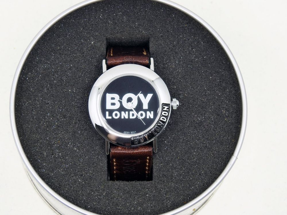 Boy London Uhr vom Fashion Legend Brand aus London Neu Acheter