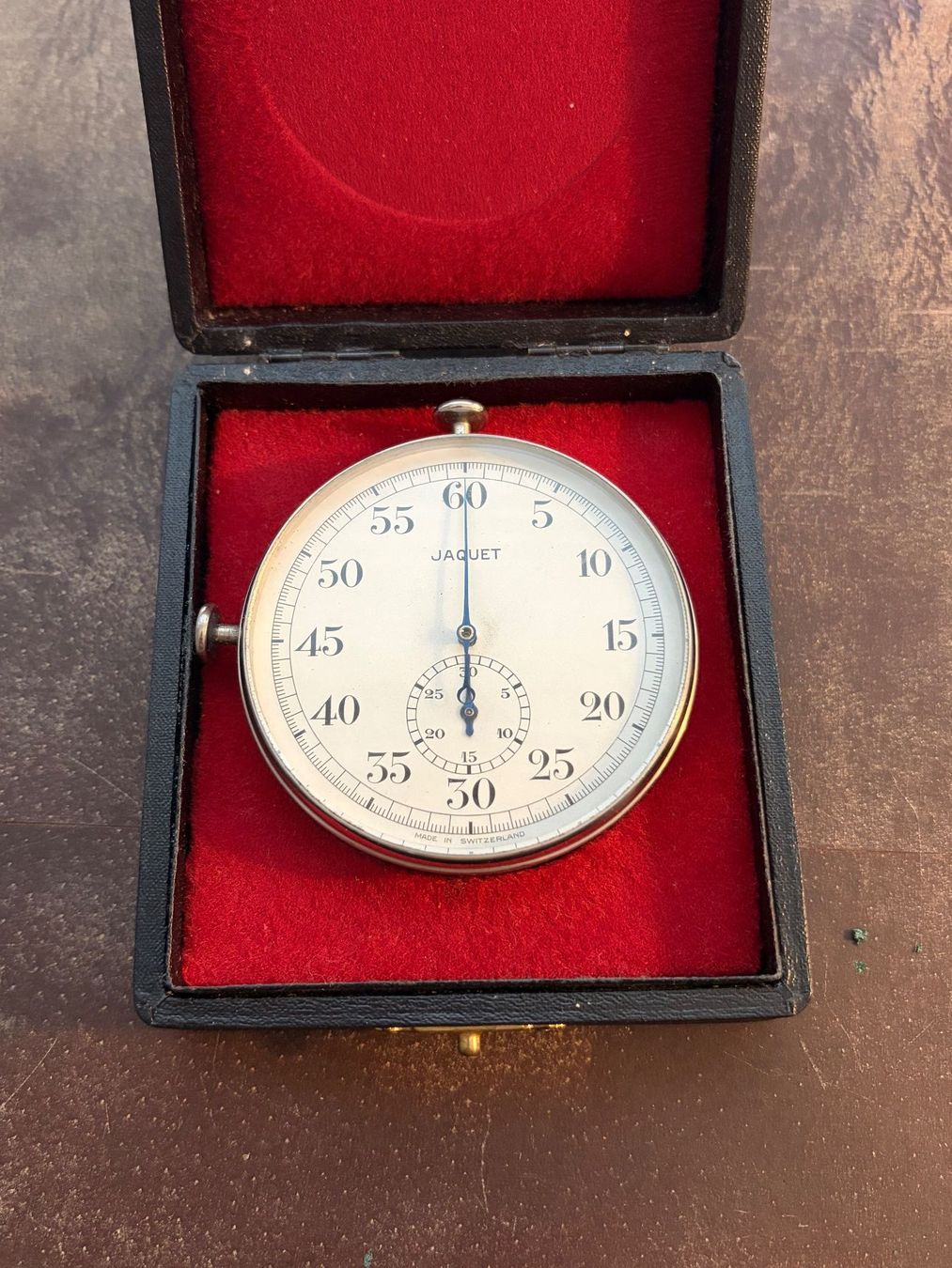 Orologi: 2 Stoppuhren mechanisch / vintage – Usato da Zürich venduto da Airflow22