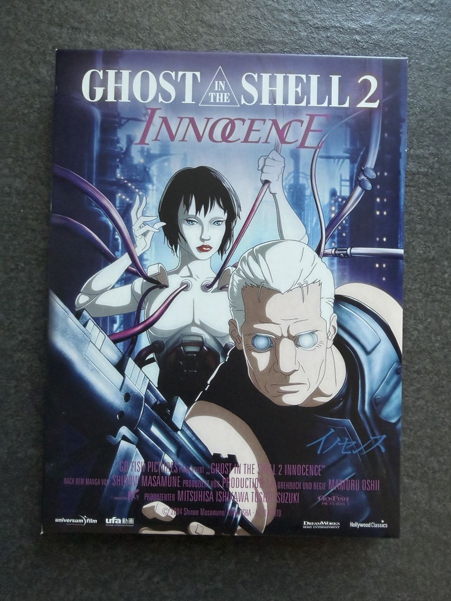 Tutti i DVDs: Ghost in the Shell 2 Innocence DVD Deutsch – Usato da Zürich venduto da cENS0R 2