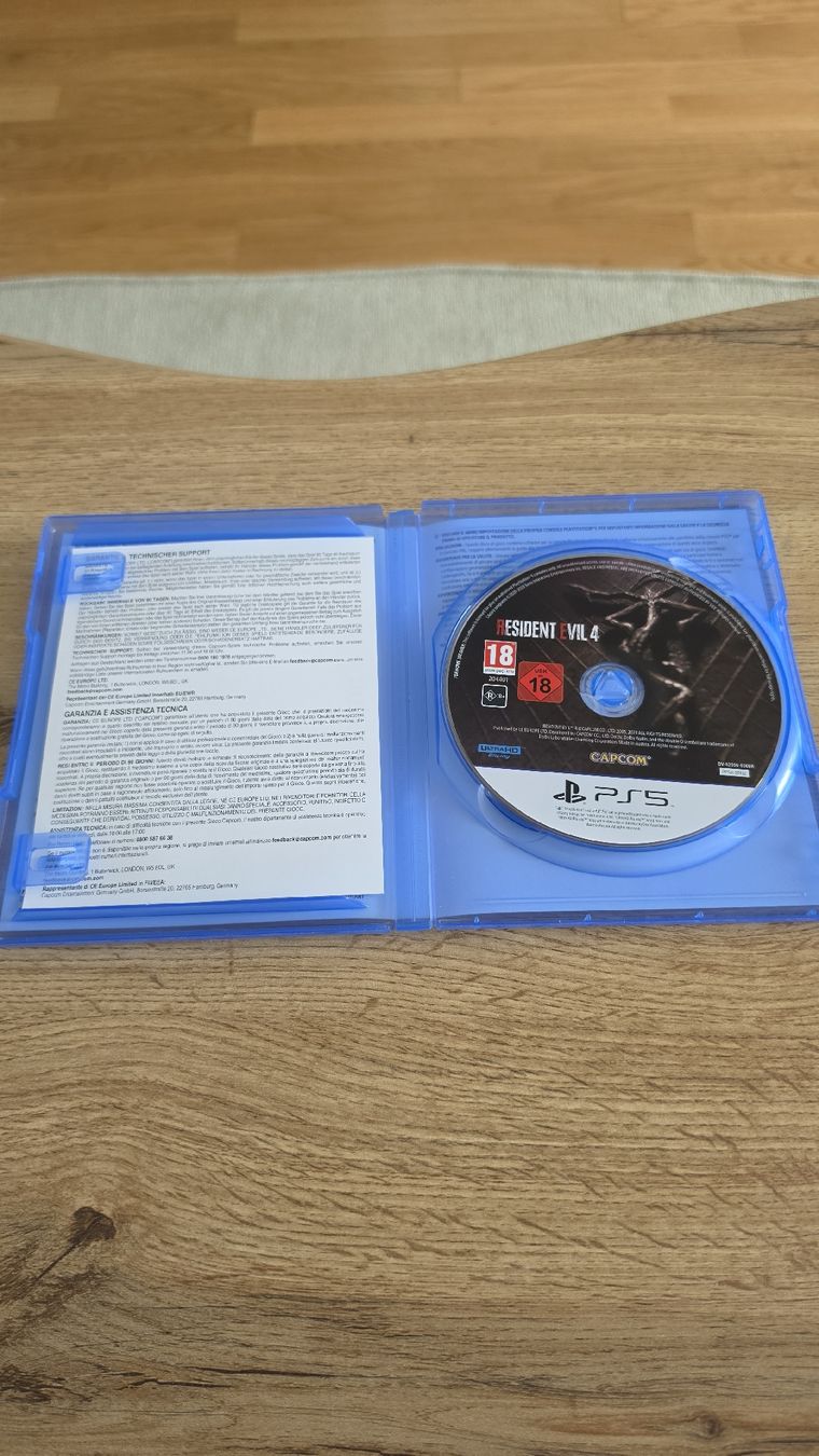 Capcom Jeux: Resident Evil 4 PS5 Spiel neuwertig – Neuf (Voir description) à Winterthur par sal_z75q 1