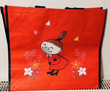 Tasche Moomin -  Sammlerstück, direkt aus Finnland ! neu !