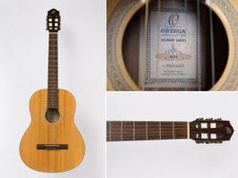 Guitare classique Ortega RST5 4/4 – excellent état, avec hou