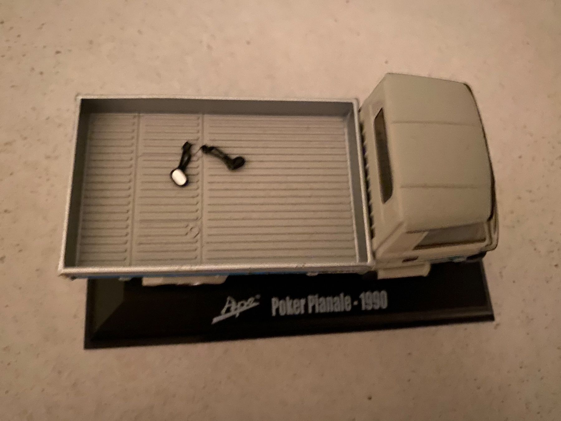 Modellini d'auto: Ape Poker Pianale 1990 – Usato da St. Margrethen SG venduto da Alfista_159 4