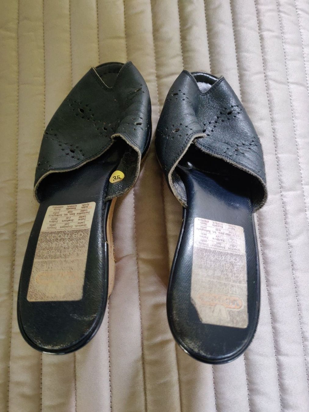Scarpe da donna: Damen Leder Sandalen – Usato da Schwyz venduto da Francesca54 2