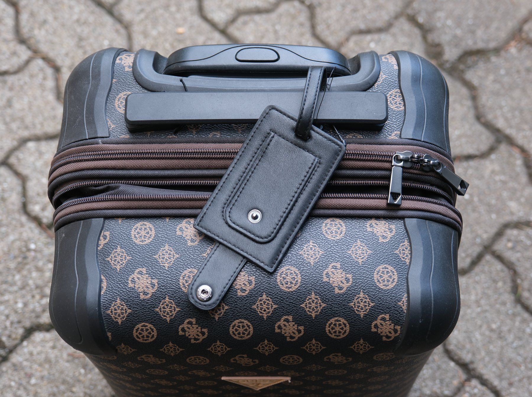 Altro in Aeronautica: Kleiner Guess Trolley Reisekoffer – Usato da Zürich venduto da rohner-zuerich 1