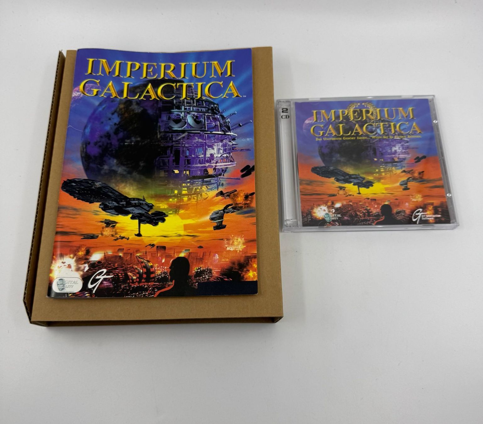 Giochi: Imperium Galactica (PC) – Usato da Herisau venduto da Seyashop1 1