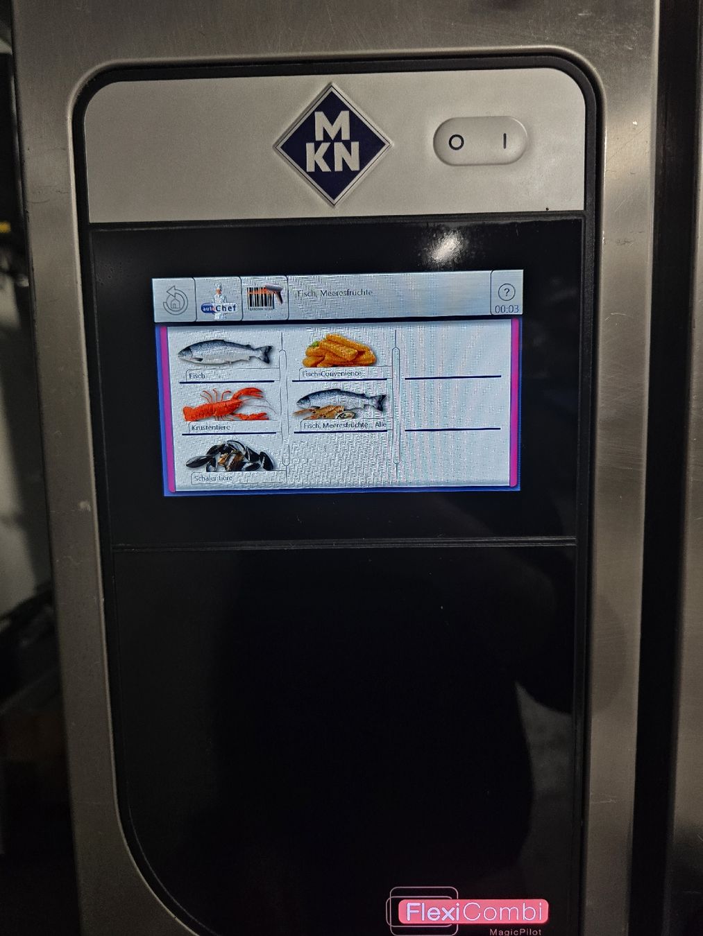 Forni: MKN FlexiCombi MagicPilot - Der Profi-Ofen – Usato da Emmen venduto da eje_gyj7 6