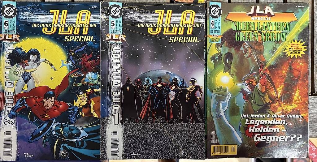 Fumetti: DC Comic JLA Specials 1-12 – Usato da Schleinikon venduto da kar_8ww7 1
