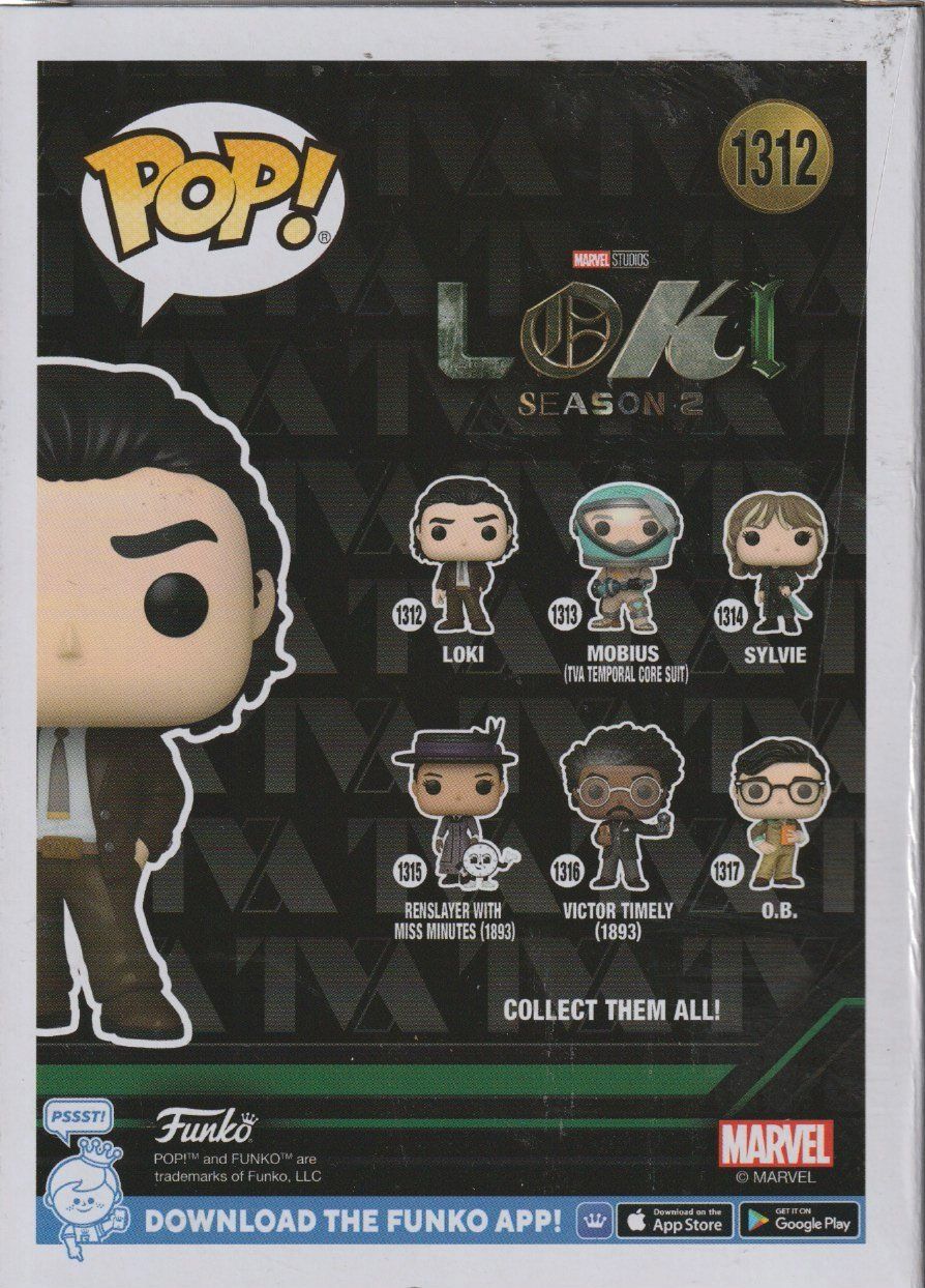 Funko Figurines: FUNKO POP! MARVEL 1312 bubble head LOKI new – Neuf (Voir description) à Vezia par Aquarius_Age 2