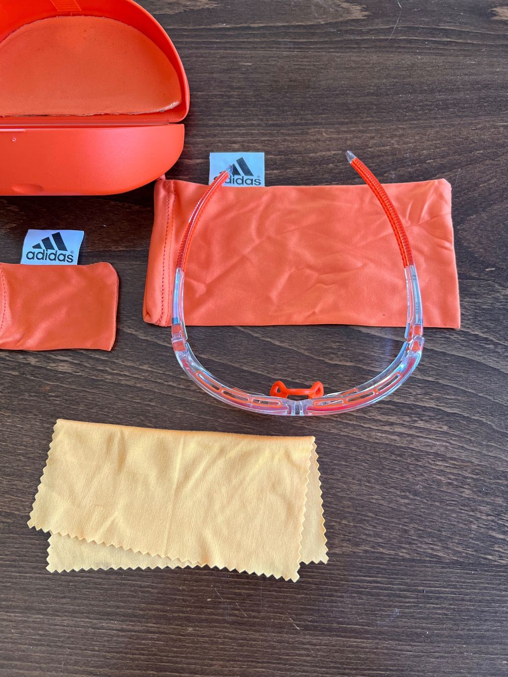 Adidas Lunettes & Verres: Adidas -Sportbrille Orange – D'occasion à Ebmatingen par Mistelu 3