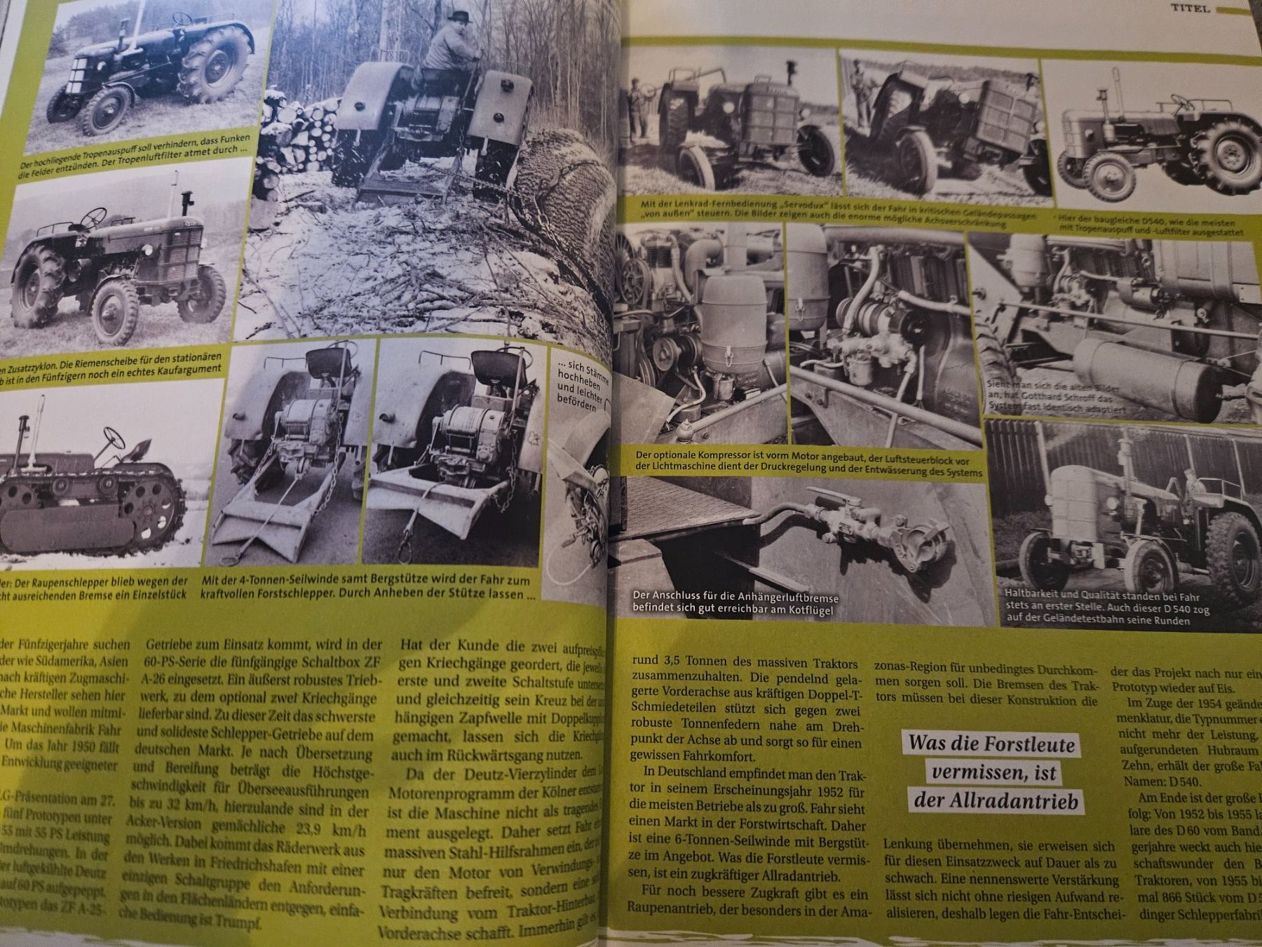 Deutz Trattori: Oldtimer Traktor 21 Fahr D60 Unimog 424 Same Internatioal xx – Usato da Flawil venduto da sr1_f6st 3