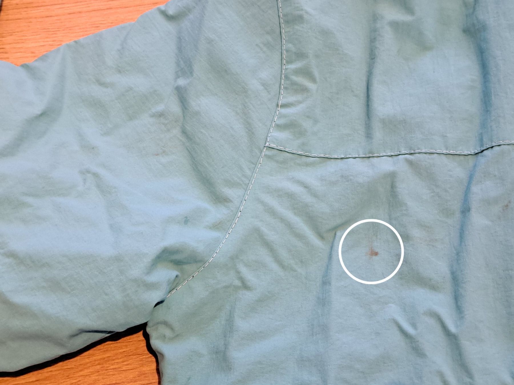 North Face Vestes: Jacke hellblau, The North Face – D'occasion à Zürich par Jo-Ma 7