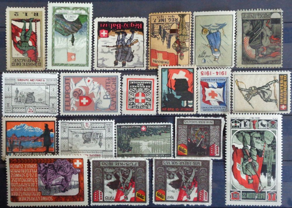 Prophila Collection – 10 Verschiedene Briefmarken Produktbild-Vorschau 7