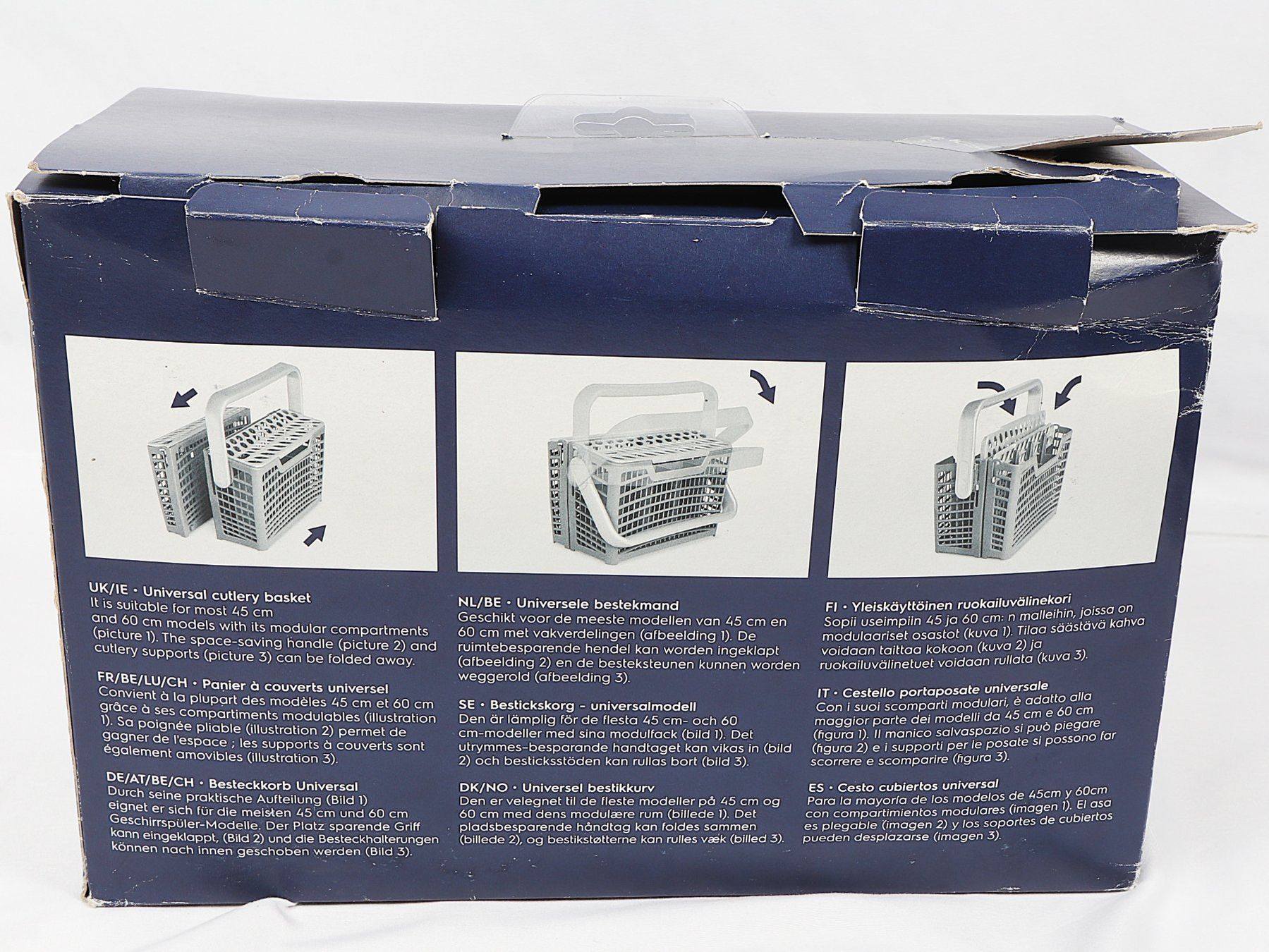 Sonstiges für Haushalt & Wohnen: ELECTROLUX Besteckkorb – Neu (gemäss Beschreibung) aus Steinen von Restwert_Steinen 6