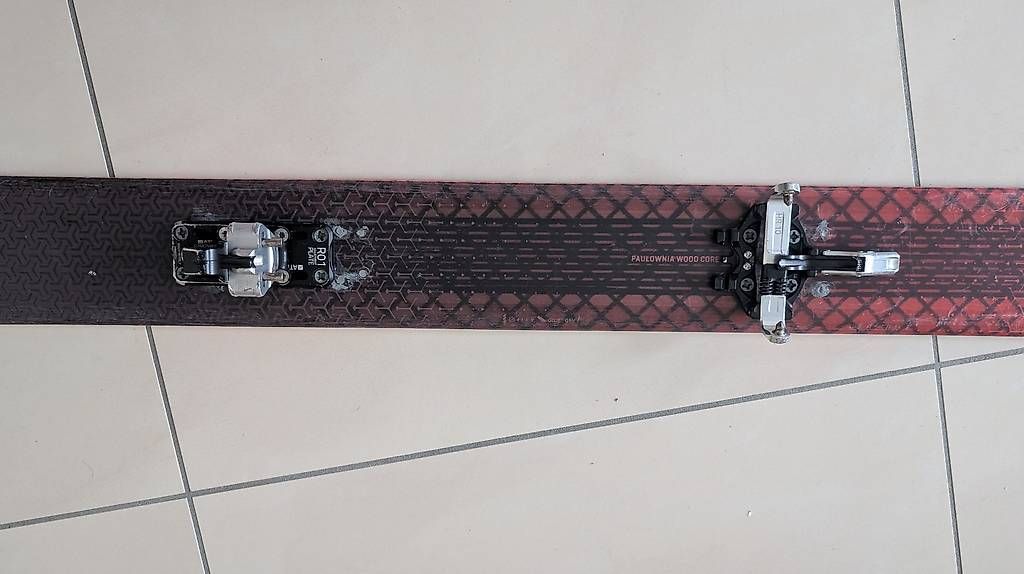 Sci: Ski rando Scott fixe ATK et peau pomoca  – Usato da avry devant pont venduto da nick18100 1
